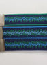 Alaskan Jacquard Key Fob Blueberries