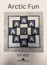 Arctic Fun Quilt Kit Cream 63"X63" Barbara Lavallee
