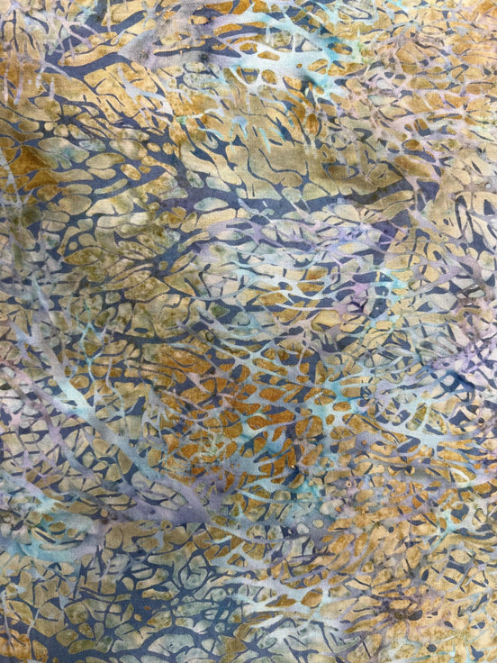 Bali Batik by Wildfire Designs Alaska Coral Reef