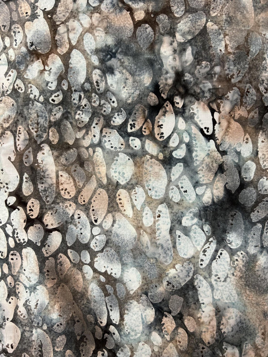 Bali Batik by Wildfire Designs Alaska River Rock