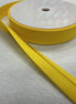 1" Single fold Bias Tape #281 Poly/Cotton Yellow (can be used as 1/2" double fold)