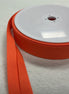 1" Single fold bias tape #82 Poly/Cotton Orange (can be used as 1/2" double fold)