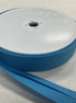 1" Single fold bias tape #17 Poly/Cotton Blue (can be used as 1/2" double fold)