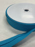 1" Single fold bias tape #220 100% Cotton Bright Blue (can be used as 1/2" double fold)