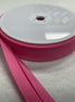 1" Single fold bias tape #176 Poly/Cotton Pink (can be used as 1/2" double fold)