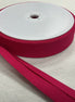 1" Single fold bias tape #178 100% Cotton Dk Pink (can be used as 1/2" double fold)