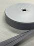 1" Single fold bias tape #131 Poly/Cotton Grey (can be used as 1/2" double fold)