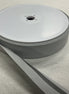 1" Single fold bias tape #130 Poly Cotton Grey (can be used as 1/2" double fold)