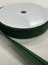 1" Single fold bias tape #65 Poly/Cotton Green (can be used as 1/2" double fold)