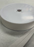 1" Single fold bias tape #1 Poly / Cotton White (can be used as 1/2" double fold)