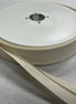 1" Single fold bias tape #151 Poly/Cotton Beige (can be used as 1/2" double fold)