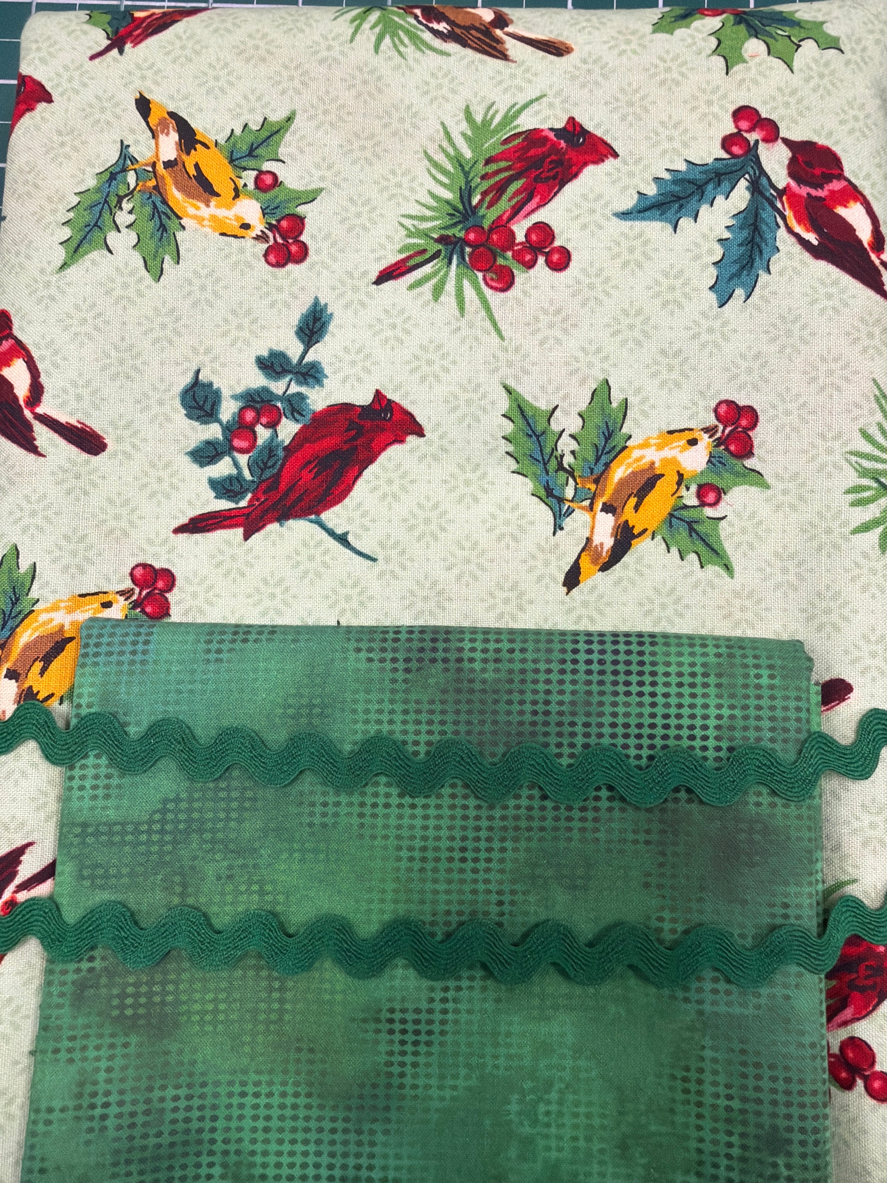 Kuspuk Fabric Kit 5-yd Birds-N-Berries