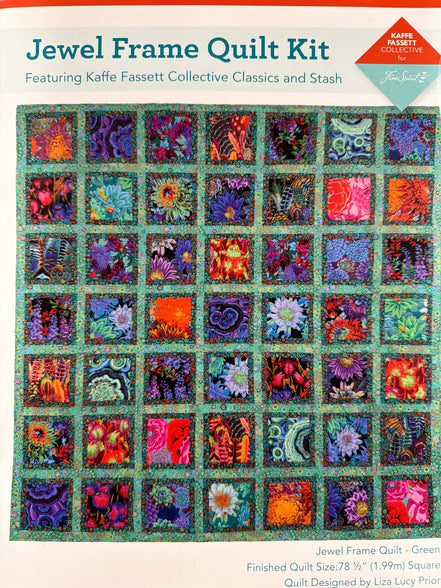 Kaffe Jewel Frame Kit Red