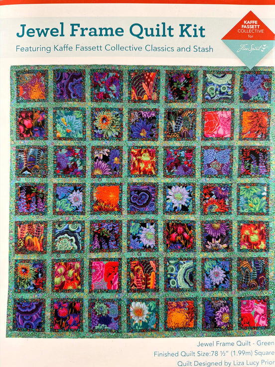 Kaffe Jewel Frame Kit Red