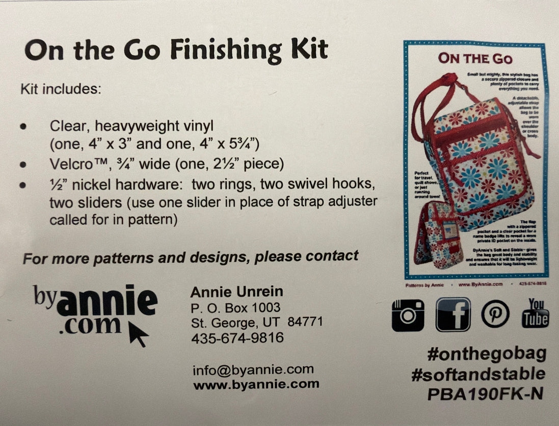 On The Go Finishing Kit in Nickel