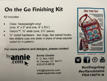 On The Go Finishing Kit in Nickel