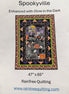 Spookyville Quilt Kit 47"x65"