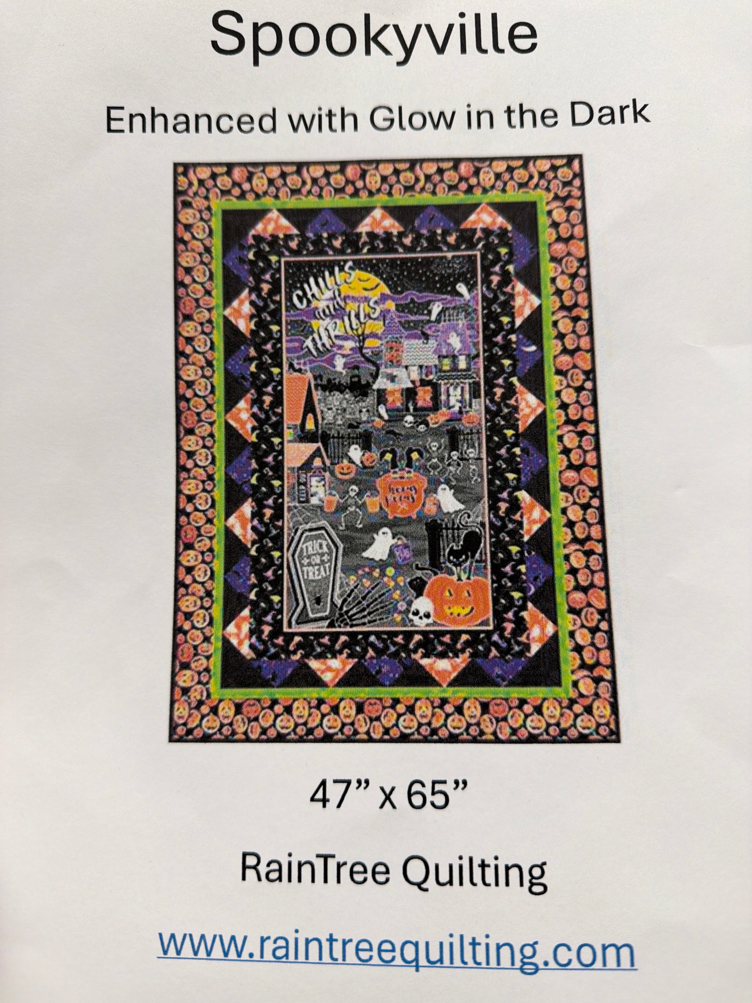 Spookyville Quilt Kit 47