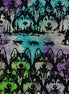Huskies Dog Sled Batik