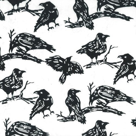Hoffman Custom Alaskan Ravens Black