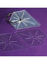 Eppiflex EPP Templates Jewels (50) 1"