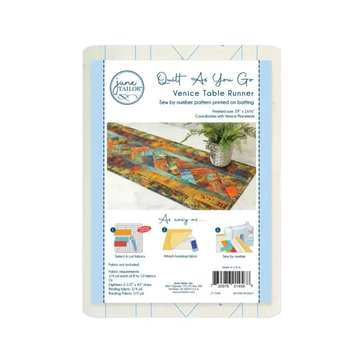 QAYG Table Runner Venice Pattern