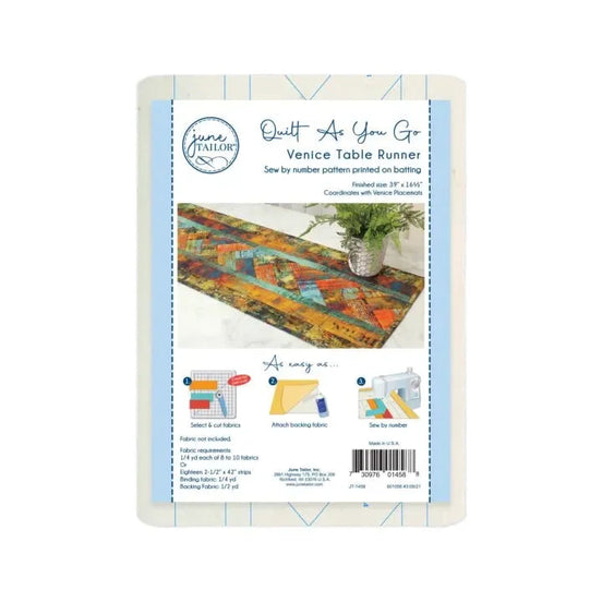 QAYG Table Runner Venice Pattern