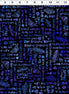Kindred Canines Words Royal Blue