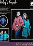 Kuspuk with Cowl Neck Class 9/11-13