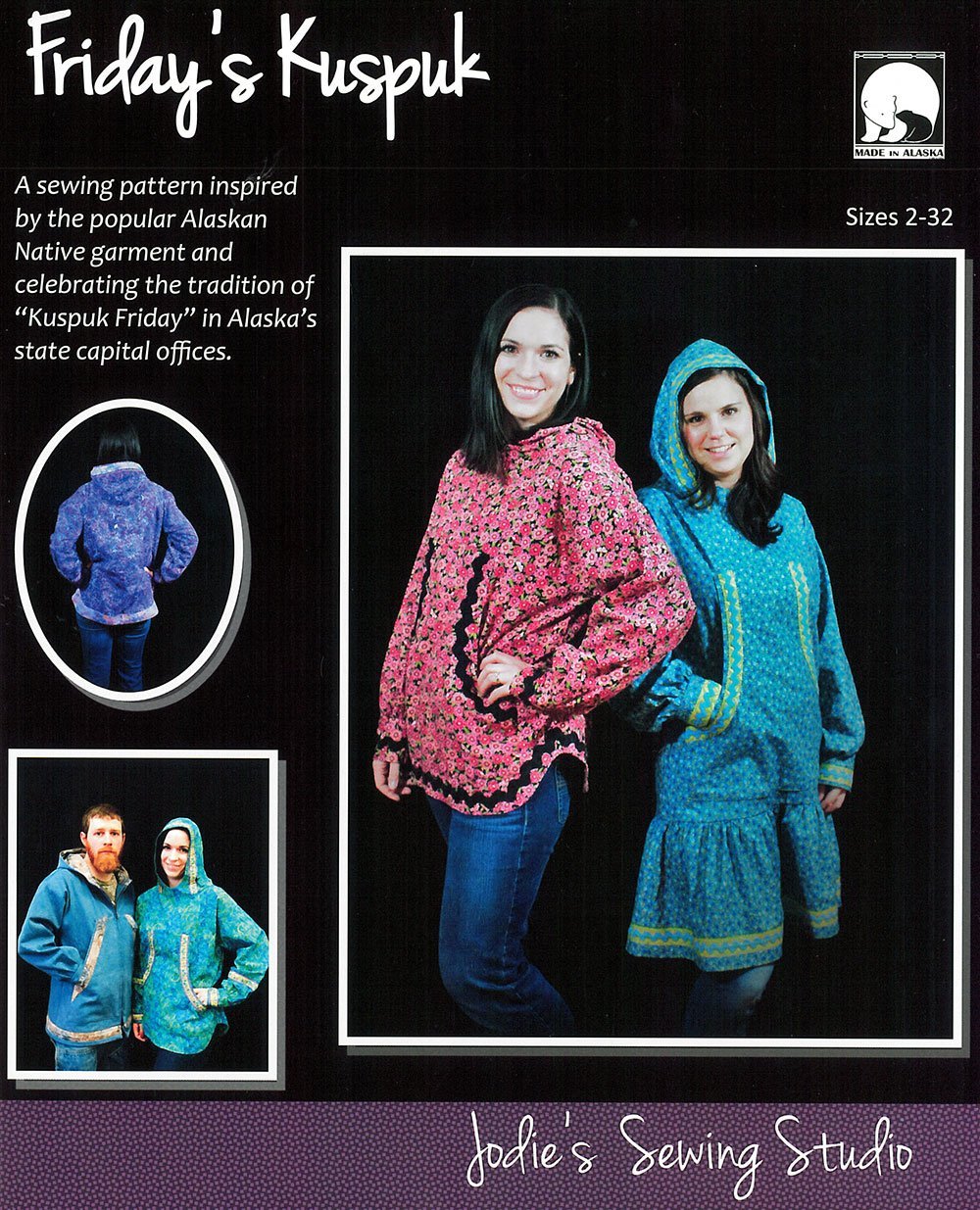Kuspuk with Cowl Neck Class 9/11-13