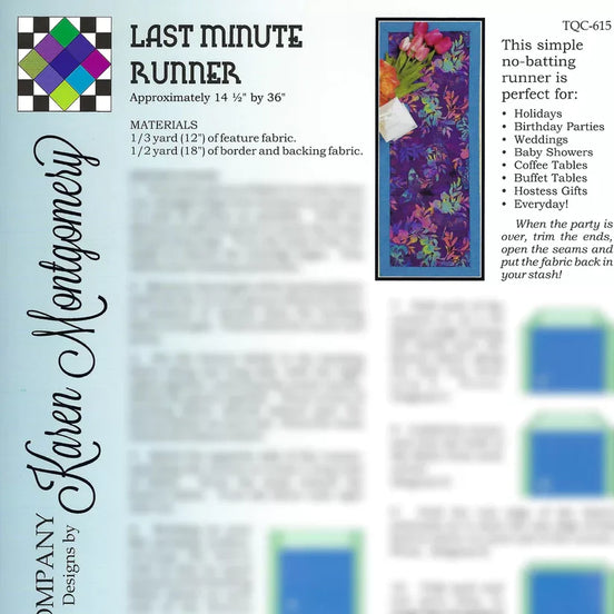 Last Minute Runner