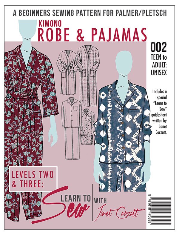 Kimono Robe and Pajamas Unisex Teen to Adult