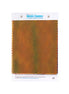 Mesh fabric color sample pack with orange and black pattern on a white background