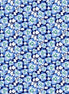 Margot Packed Floral Blue
