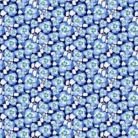 Margot Packed Floral Blue