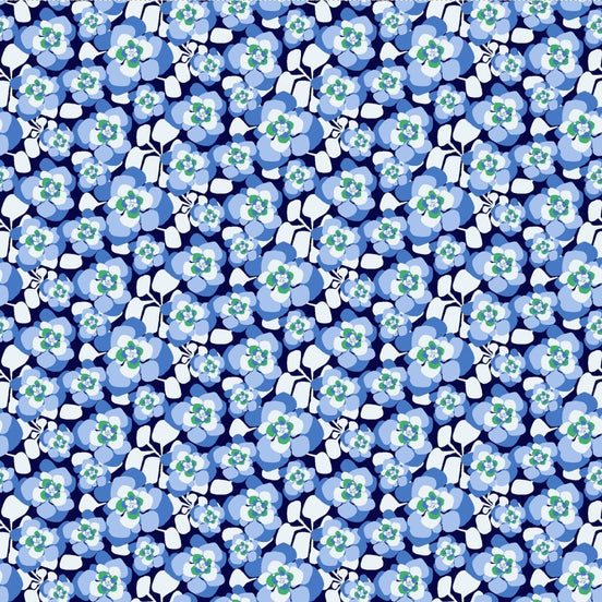 Margot Packed Floral Blue