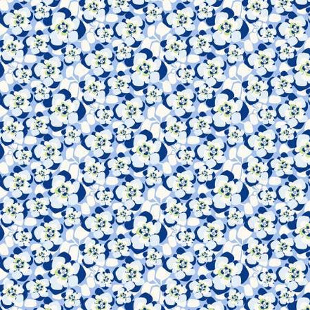 Margot Packed Floral Light Blue