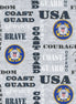 US Coast Guard Gray Cotton