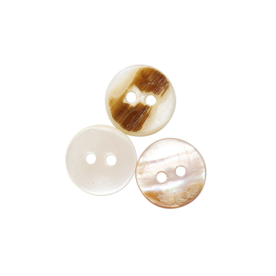 Mother of Pearl 5/8" Button