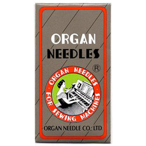 Organ Embroidery Needles 75-11BP