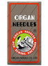 Organ Embroidery Needles 80-12BP