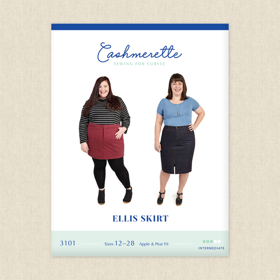 Cashmerette Ellis Skirt Pattern