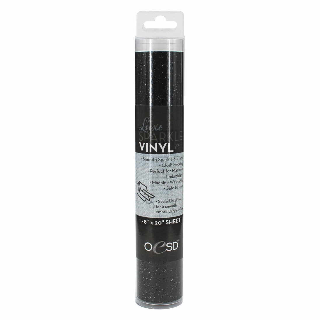 OESD Luxe Sparkle Vinyl - Black