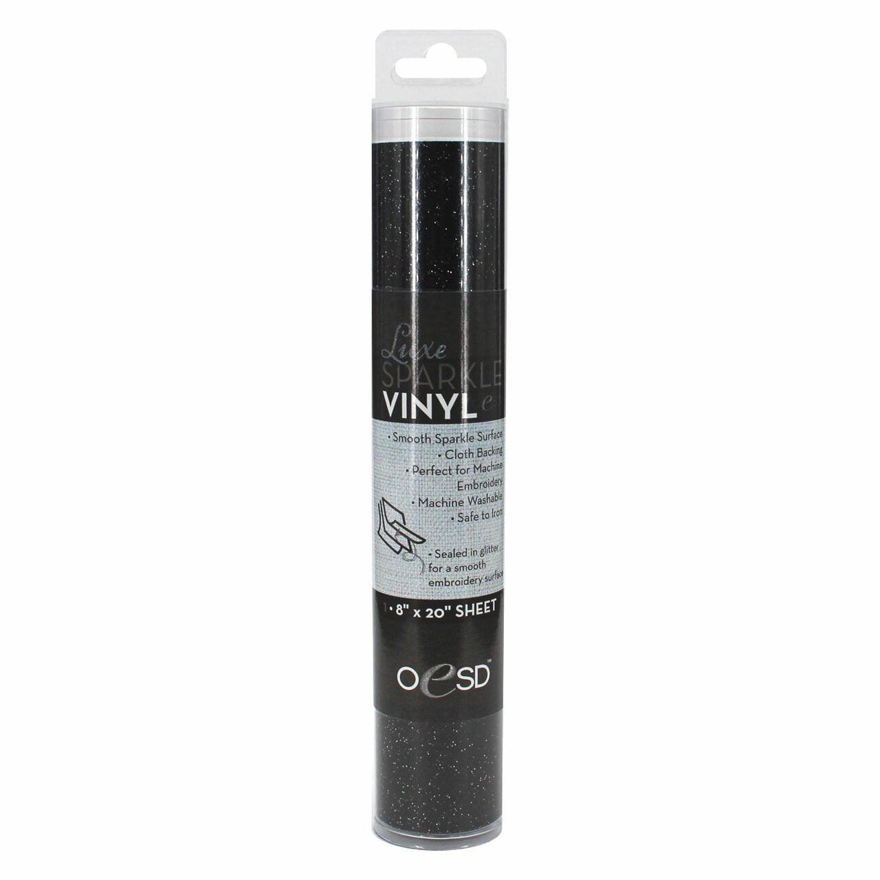 OESD Luxe Sparkle Vinyl - Black