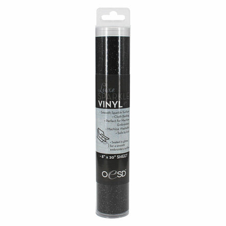 OESD Luxe Sparkle Vinyl - Black