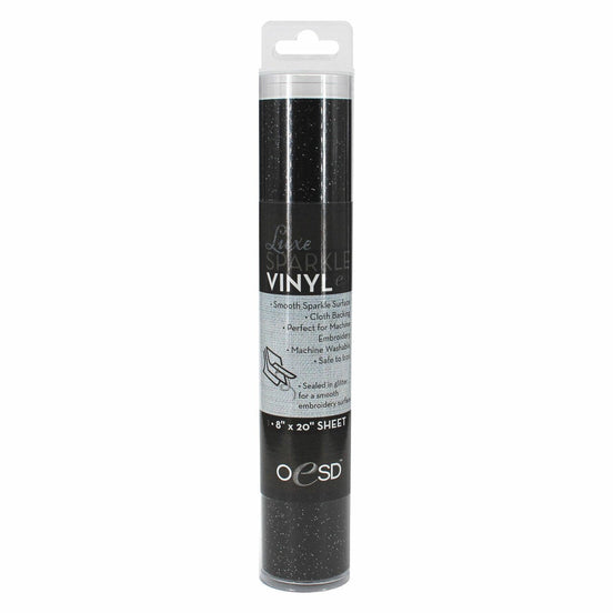 OESD Luxe Sparkle Vinyl - Black