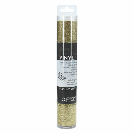 OESD Luxe Sparkle Vinyl - Gold