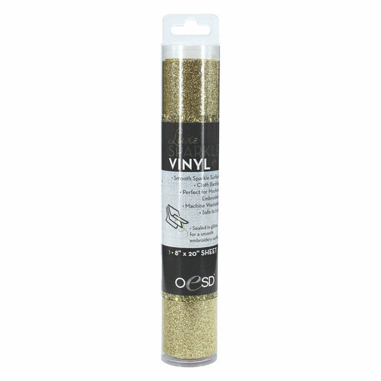 OESD Luxe Sparkle Vinyl - Gold