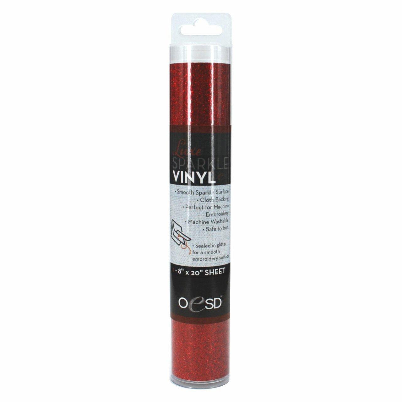 OESD Luxe Sparkle Vinyl - Red