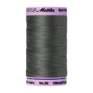 Mettler Silk Finish 50wt 100% Cotton 9104-0415 Old Tin